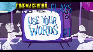 Loss For Words - Cinemageddon Reviews Plays Use Your Words 