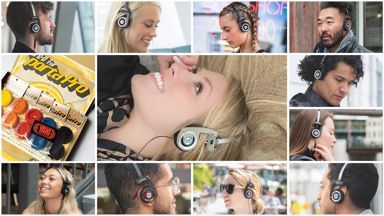 요즘 힙한 Koss Porta Pro 와 Yaxi 패드 있으면 여자친구 생긴다! 유선 헤드폰 입문! (feat. Utility Cord, YAXI PAD)