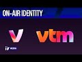VTM On-Air Identity 2024 🇧🇪