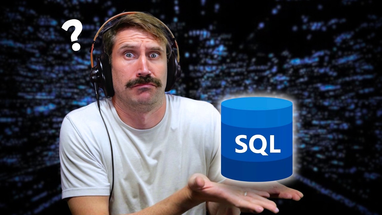 Что они сделали с SQL?