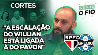 🔵 O QUE ESPERAR DA ESCALAÇÃO DO GRÊMIO CONTRA O SÃO PAULO | SEGUE O FIO | 11/02/2026