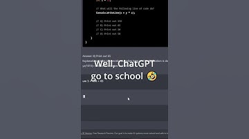 ChatGPT ain