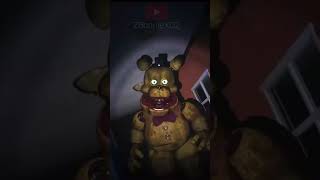 Fredbear after the bite of 1983/1987 came to visit me (FNaF 4 Mods) 