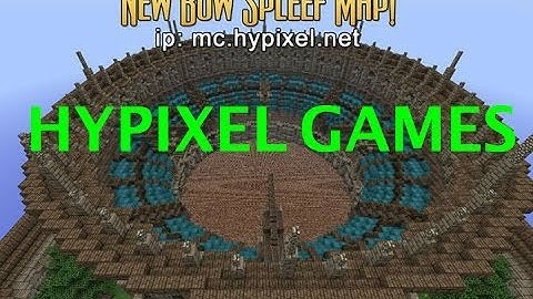 Minecraft-Hypixel Minigames- Quakecraft 2