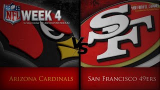 49ers vs Cardinals Week 4 Highlights  2023 NFL Season ᴴᴰ