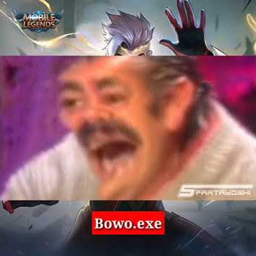 Sound effect chou bowo yang sangat meresahkan! Chou.exe #Shorts