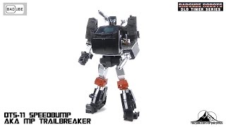 Badcube OTS-11 SPEEDBUMP (aka MP Trailbreaker) Video Review