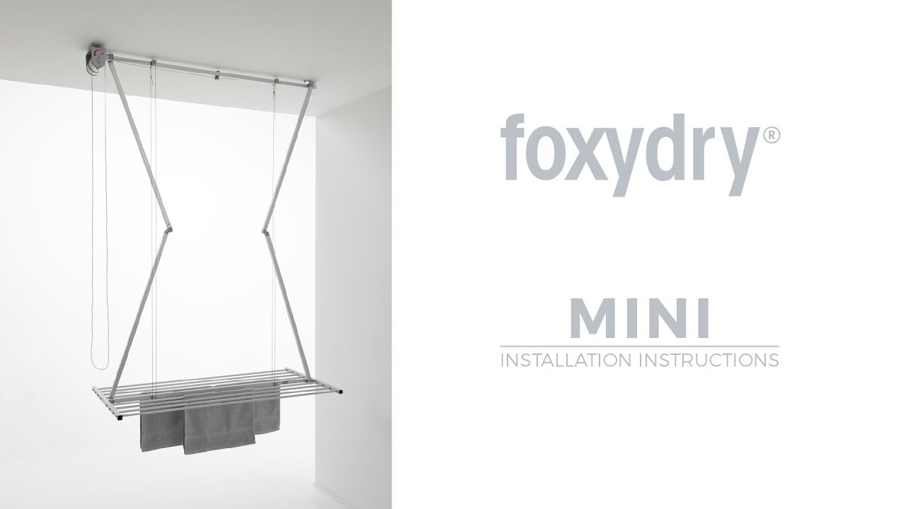 Kit câbles en acier de suspension pour installation Foxydry Air au