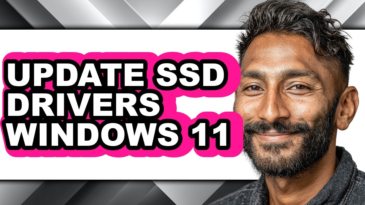How to Update Ssd Drivers Windows 11 - Step by Step - YouTube