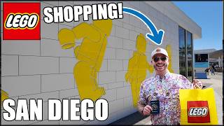 San Diego LEGO Store Shopping HAUL!