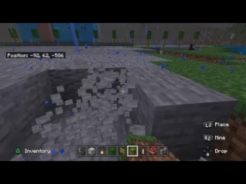 Minecraft rabbit got struck by lighting - YouTube