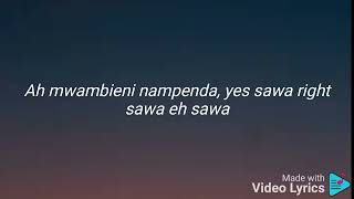 Jay Melody - Sawa (lyrics video)