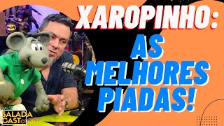 AS MELHORES PIADAS DO XAROPINHO! ✂️SaladaCast  #podcast  #cortespodcast #podcastbrasil