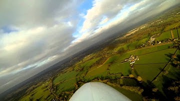GoPro Hero 3 Black on my Bixler 2 around the Surrey / Sussex borders