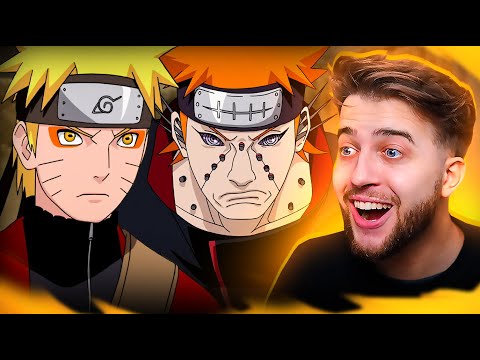 NARUTO VS PAIN!! Naruto Shippuden Episode 164 Reaction