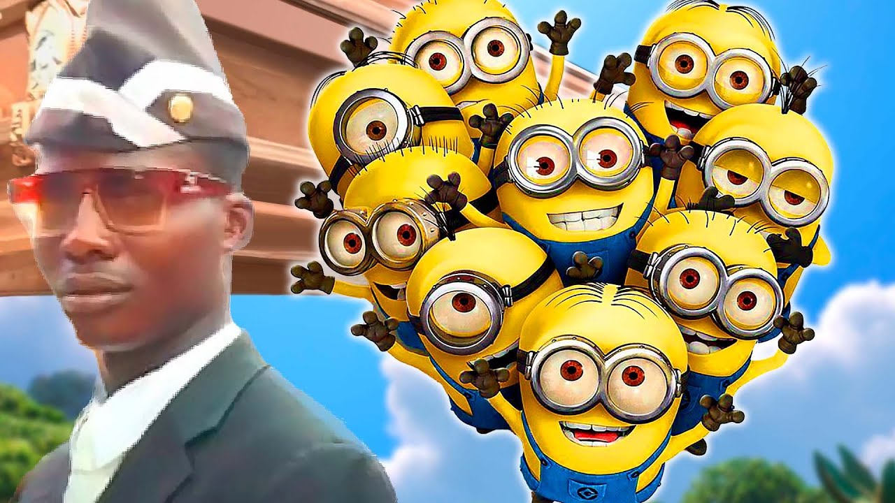 Minions Super MegaMix Coffin Dance Cover