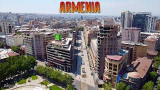 Современный Ереван с птичьего полёта - Modern Yerevan from a bird's eye view