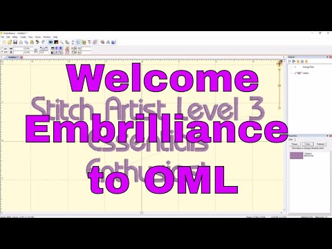 Embrilliance Embroidery Get Started Digitizing With Stitch Artist 3 Youtube