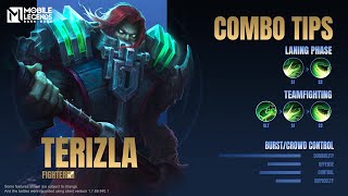 Hero Spotlight | Terizla | Mobile Legends: Bang Bang