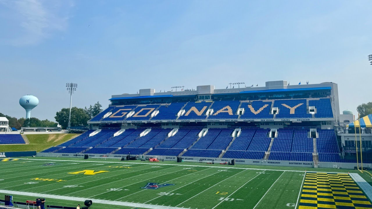 Week 2 CFB LIVE from Navy-Marine Corps Memorial Stadium