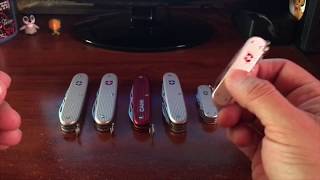 Mis Victorinox Alox.