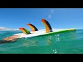 POV SURF - Stunning Coolangatta raw footage! MR Cali Twin