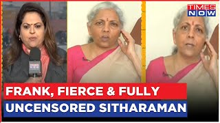 Nirmala Sitharaman Exclusive On Ram Mandir Pran Pratishtha, PM's Participation, DMK's Live Ban &More