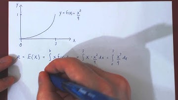 Continuous Random Variables: Example - Part 2