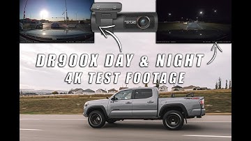The NEW Blackvue DR900X - Dusk / Day / Night - Test Footage