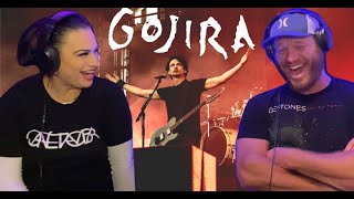 Gojira - In The Forest "Live" (Reaction) Best camping trip ever