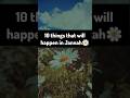 10 things that will happen in jannahviral jannah exploreislam ytshorts islamicenglish