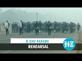 Watch: Republic Day parade rehearsals in Delhi amid winter chill