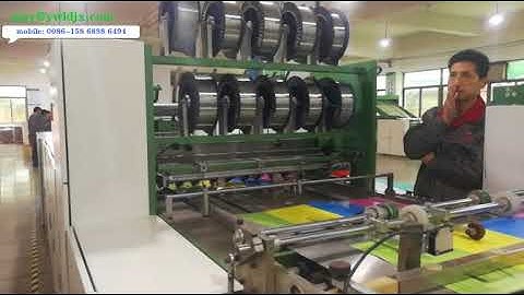 LD1020B exercise book binding machine