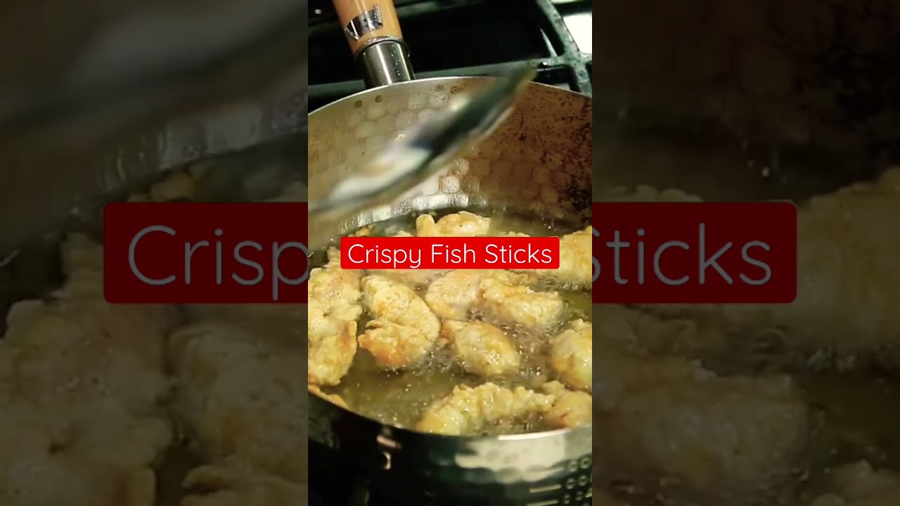 Crispy Fish Sticks 