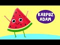 Karpuz Adam Şip Şap Şop - Bebek Şarkıları