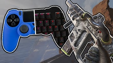 USING CONTROLLER & MNK IN THE SAME GAME?!| Albralelie