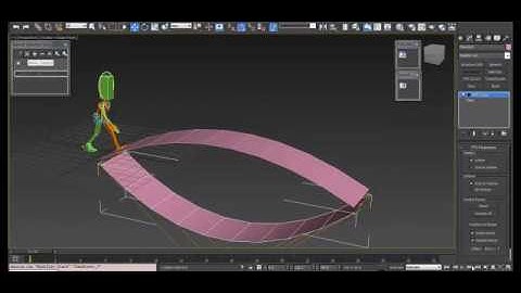 Looping an animation on path or translation change in 3ds max