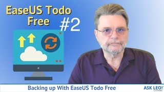 Backing up With EaseUS Todo Free screenshot 2