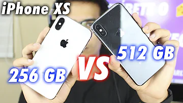 ¿Cuál es la diferencia entre 256 GB y 512 GB?