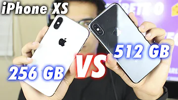 ¿Es mejor 512 GB que 256 GB?