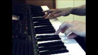 piano playing of touch video Silence Of Love