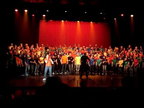 Bishop's University Singers 2010 - I Know I've Been Changed / Suspicious Minds