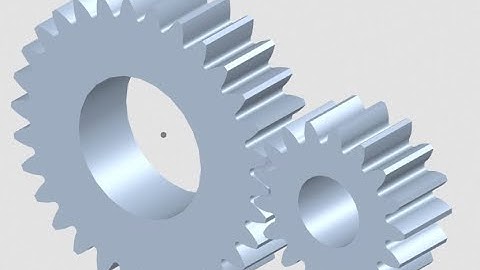 Gear Tooth Bending Strength (Machine Components Design - SEMM3523)