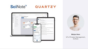 SciNote Quartzy Walkthrough