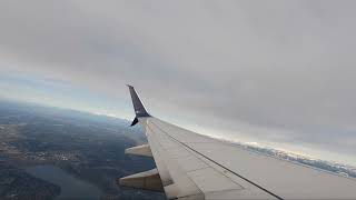 Free Airplane Stock Video | Airplane Window View | No Copyright