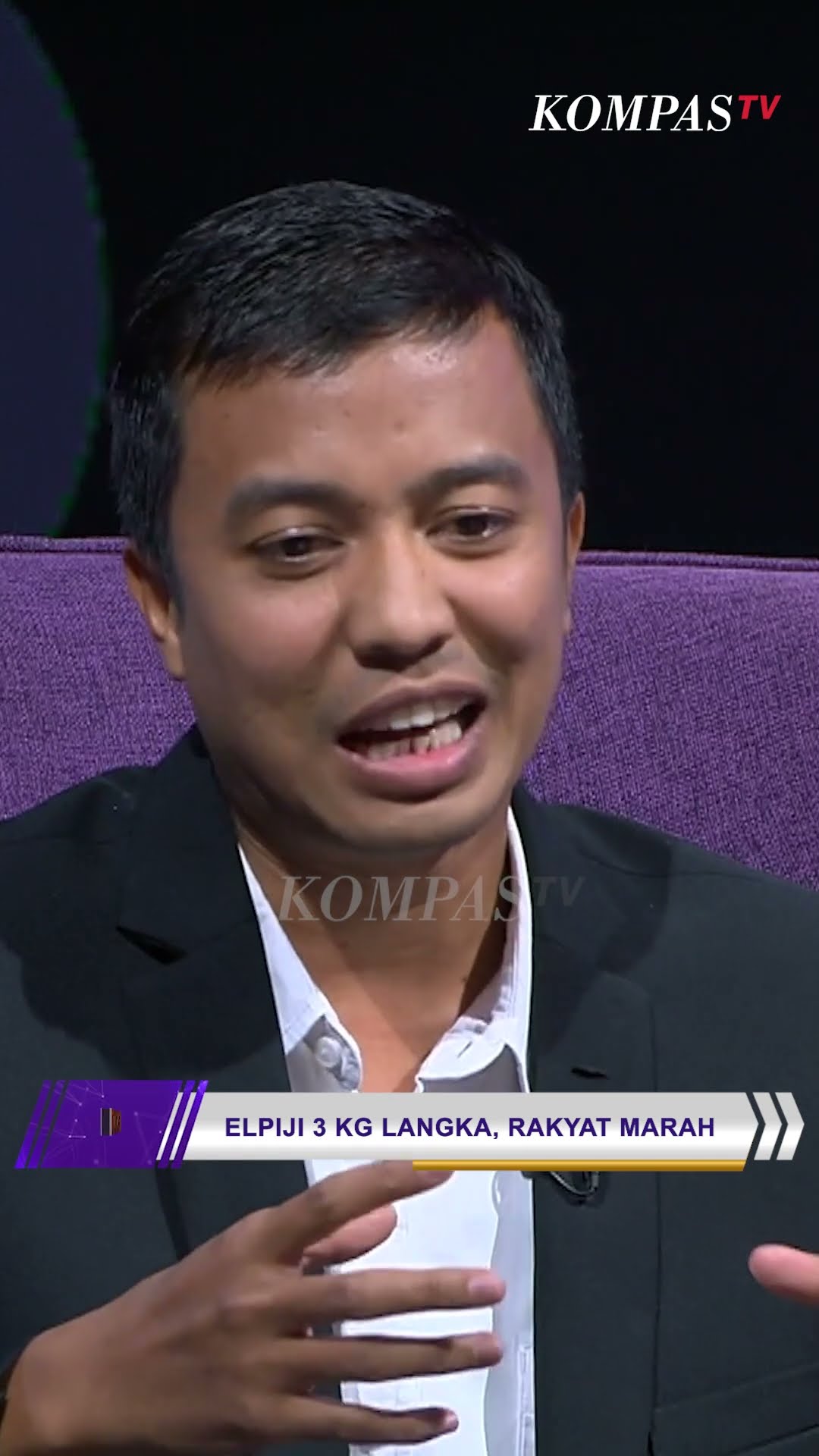 Gas Elpiji 3 Kg Oplosan hingga Ada Agen Terafiliasi Parpol, Pengamat: Harus Diselesaikan #shorts
