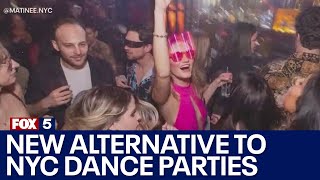 New alternative to late-night NYC dance parties