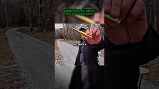 Shooting At Anvil With Serbu Rn50