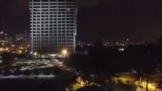 Nighttime over UIC