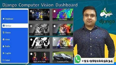 Building a Computer Vision-Powered Django Project: Creating an Interactive Dashboard